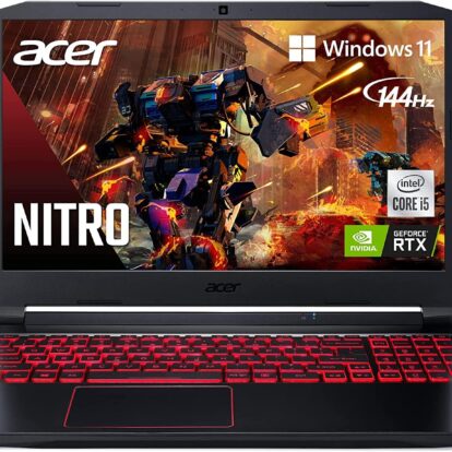 Acer Nitro 5 Full HD, RTX 3050, 8GB RAM, 144hz (Open Box) - Todo Geek