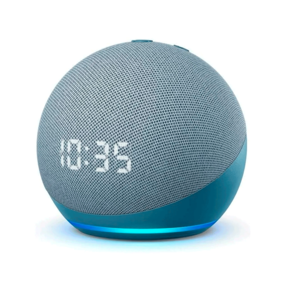 Amazon Echo Dot 4 Reloj Alexa - Todo Geek