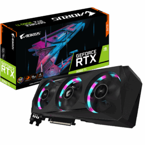 AORUS GeForce RTX 3060 Ti Elite 8GB GDDR6 (Open Box) - Imagen 1