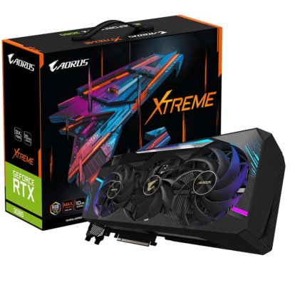 AORUS GeForce RTX 3080 Extreme 10GB GDDR6X (Open Box) - Todo Geek