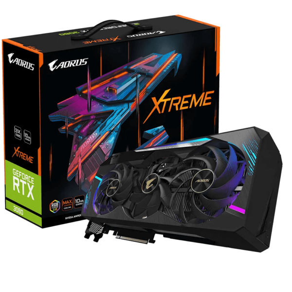 AORUS GeForce RTX 3080 Extreme 10GB GDDR6X (Open Box) - Todo Geek