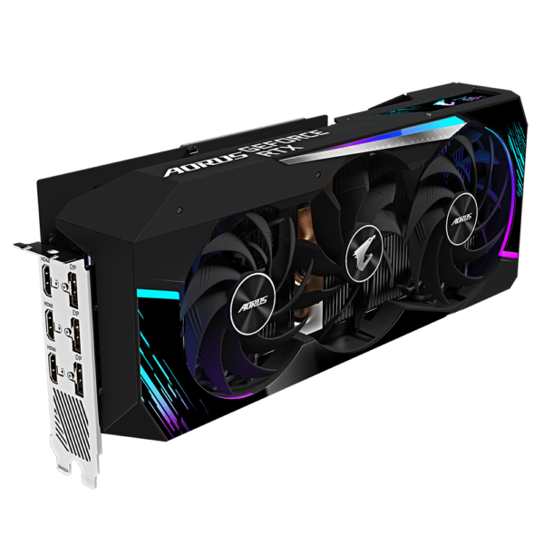 AORUS GeForce RTX 3080 MASTER 10GB GDDR6X (Caja Generica) - Todo Geek