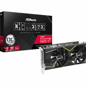 Asrock Radeon RX 5600 XT Challenger 6GB GDDR6 - Imagen 1