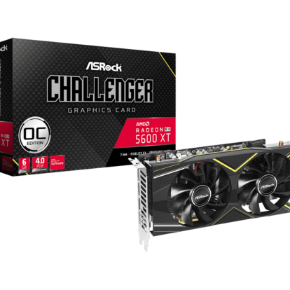 Asrock Radeon RX 5600 XT Challenger 6GB GDDR6 - Todo Geek