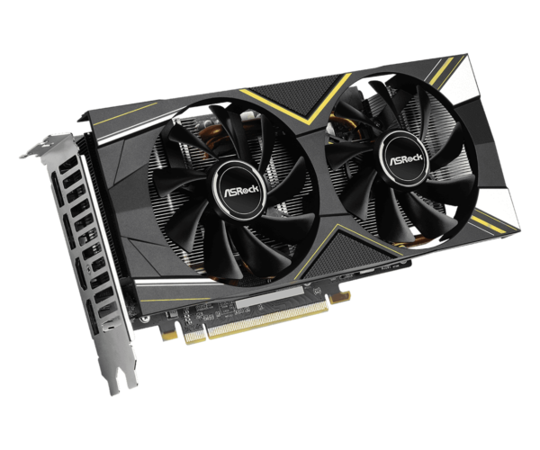 Asrock Radeon RX 5600 XT Challenger 6GB GDDR6 - Todo Geek