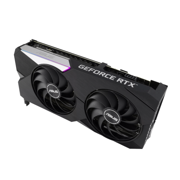 Asus Dual Geforce RTX 3060 Ti OC 8GB GDDR6 - Todo Geek