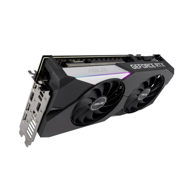 Asus Dual Geforce RTX 3060 Ti OC 8GB GDDR6 - Todo Geek