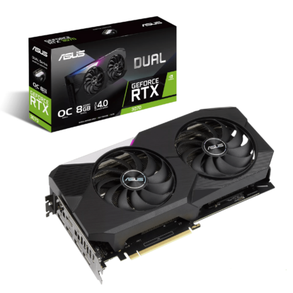 Asus Dual Geforce RTX 3070 OC 8GB GDDR6 - Todo Geek