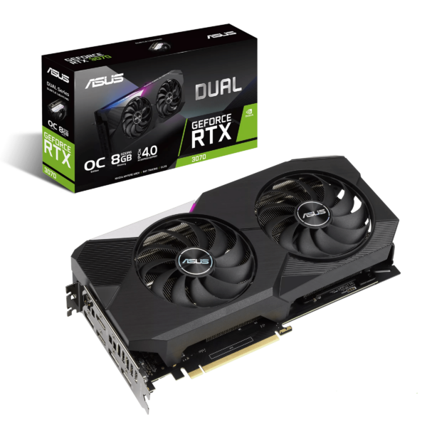 Asus Dual Geforce RTX 3070 OC 8GB GDDR6 - Todo Geek