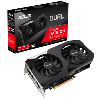 Asus DUAL RX 6600 XT 8GB GDDR6 (Open Box) - Imagen 1