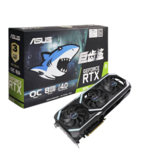 Asus Megalodon Geforce RTX 3070 8GB GDDR6 - Imagen 1
