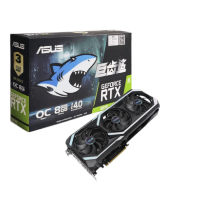 Asus Megalodon Geforce RTX 3070 8GB GDDR6 - Todo Geek