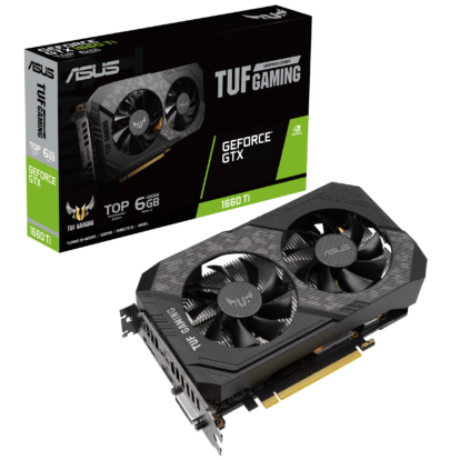 Asus TUF EVO Gaming Geforce RTX 1660 Ti OC 6GB (Open Box) - Todo Geek