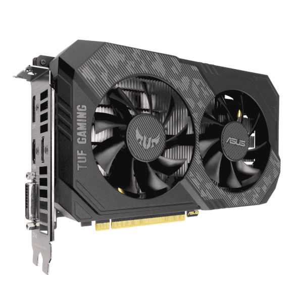 Asus TUF EVO Gaming Geforce RTX 1660 Ti OC 6GB (Open Box) - Todo Geek