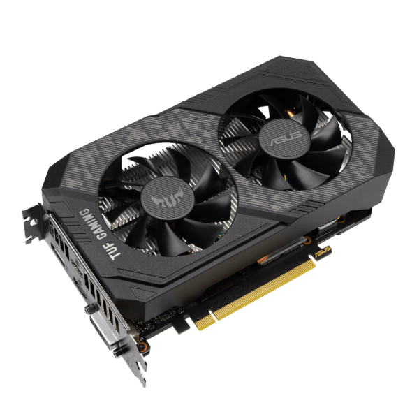 Asus TUF EVO Gaming Geforce RTX 1660 Ti OC 6GB (Open Box) - Todo Geek