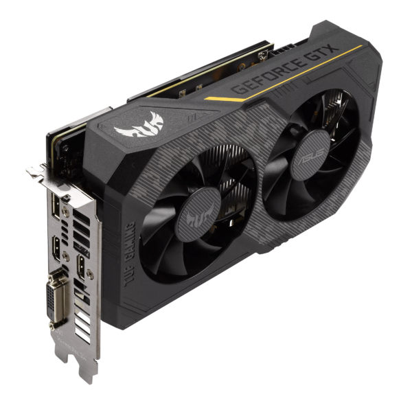 Asus TUF EVO Gaming Geforce RTX 1660 Ti OC 6GB (Open Box) - Todo Geek