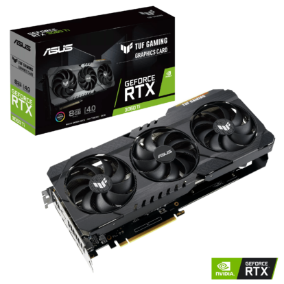 Asus TUF Gaming Geforce RTX 3060 Ti 8GB GDDR6 (Open Box) - Todo Geek