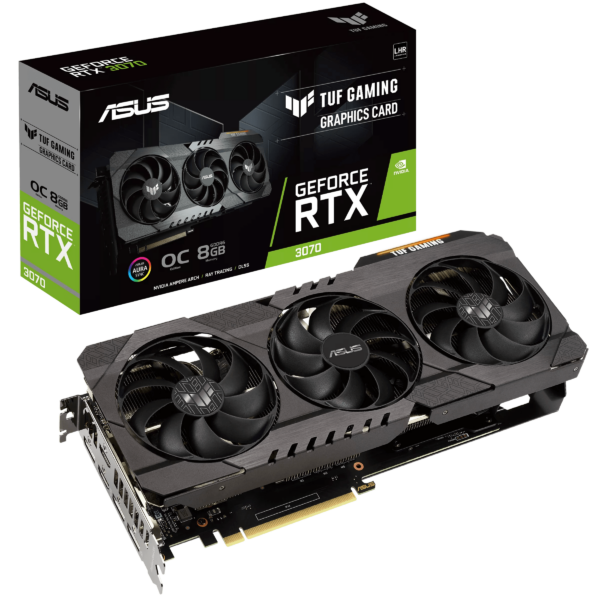 Asus TUF Gaming Geforce RTX 3070 OC 8GB GDDR6 - Todo Geek