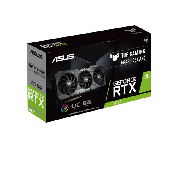 Asus TUF Gaming Geforce RTX 3070 OC 8GB GDDR6 - Todo Geek