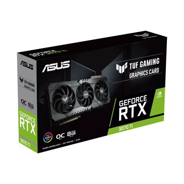 Asus TUF Gaming Geforce RTX 3070 Ti 8GB GDDR6X (Open Box) - Todo Geek