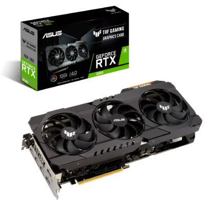 Asus TUF Gaming Geforce RTX 3080 10GB GDDR6X (Open Box) - Todo Geek