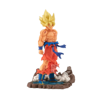 BanPresto – Dragon Ball Z – History Box Vol.3 Statue (Son Goku) - Imagen 1