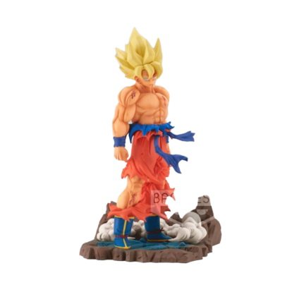 BanPresto - Dragon Ball Z - History Box Vol.3 Statue (Son Goku) - Todo Geek