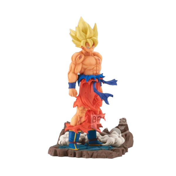 BanPresto - Dragon Ball Z - History Box Vol.3 Statue (Son Goku) - Todo Geek