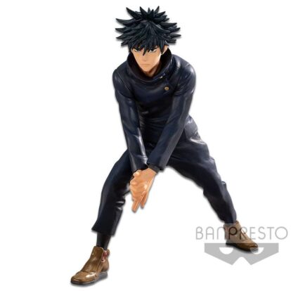 BanPresto - Figura Jujutsu Kaisen Megumi Fushiguro - Todo Geek