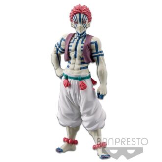 BanPresto – Figura Kimetsu no Yaiba Demon Series vol. 4 Akaza - Imagen 1