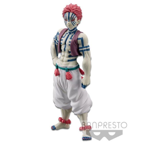 BanPresto - Figura Kimetsu no Yaiba Demon Series vol. 4 Akaza - Todo Geek