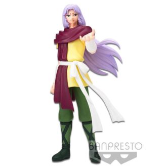 BanPresto – Figura Saint Seiya – Saint Cosmo Memoir Aries Mu - Imagen 1