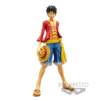 BanPresto – One Piece Chronicle Master Stars Piece The Monkey.D.Luffy - Imagen 1