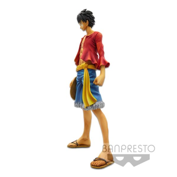 BanPresto - One Piece Chronicle Master Stars Piece The Monkey.D.Luffy - Todo Geek