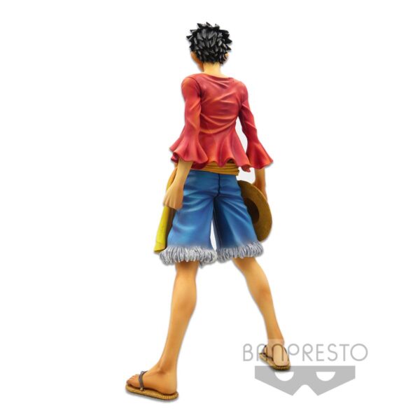 BanPresto - One Piece Chronicle Master Stars Piece The Monkey.D.Luffy - Todo Geek