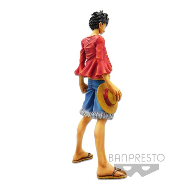 BanPresto - One Piece Chronicle Master Stars Piece The Monkey.D.Luffy - Todo Geek