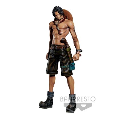 BanPresto - One Piece Chronicle Master Stars Piece The Portgas.D.Ace - Todo Geek