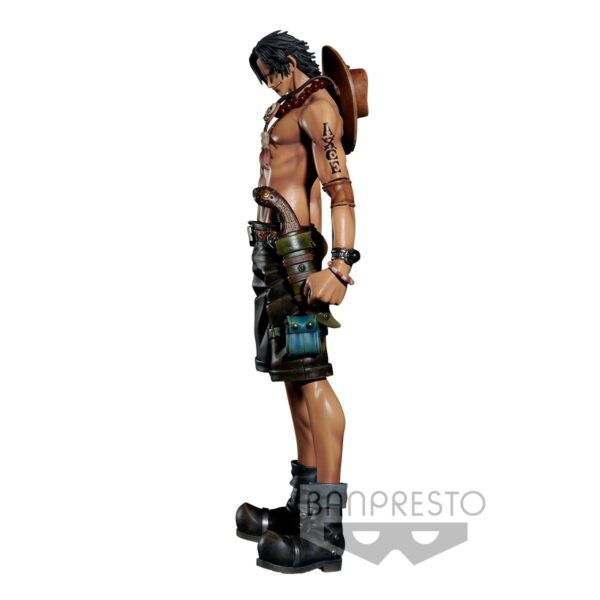 BanPresto - One Piece Chronicle Master Stars Piece The Portgas.D.Ace - Todo Geek