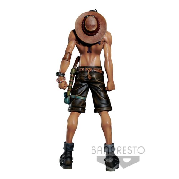 BanPresto - One Piece Chronicle Master Stars Piece The Portgas.D.Ace - Todo Geek