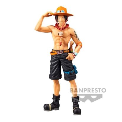 BanPresto - One Piece DXF - The Grandline Series - Wanokuni Vol.3 (A: Portgas.D.Ace) - Todo Geek