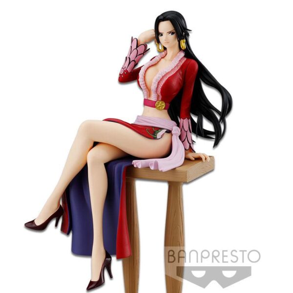 BanPresto - One Piece Grandline Journey Boa Hancock - Todo Geek