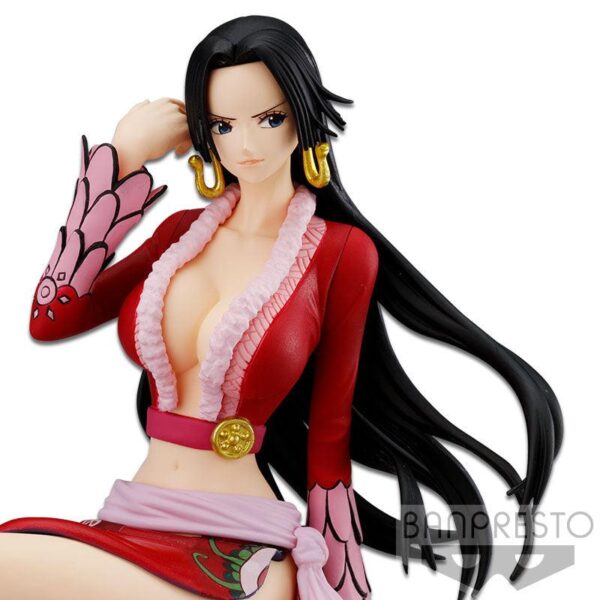 BanPresto - One Piece Grandline Journey Boa Hancock - Todo Geek