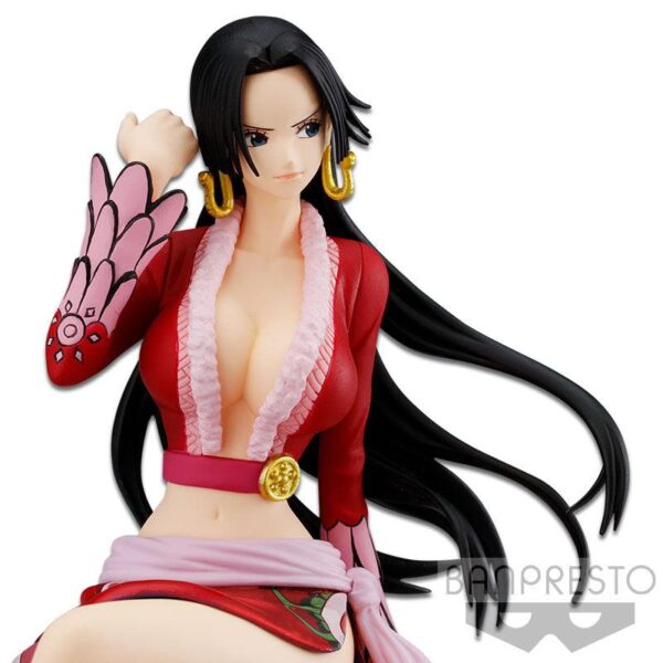 BanPresto - One Piece Grandline Journey Boa Hancock - Todo Geek