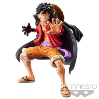 BanPresto – One Piece King of Artist The Monkey.D.Luffy Wanokuni II - Imagen 1
