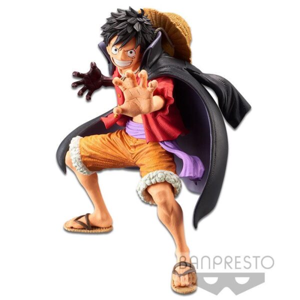 BanPresto - One Piece King of Artist The Monkey.D.Luffy Wanokuni II - Todo Geek