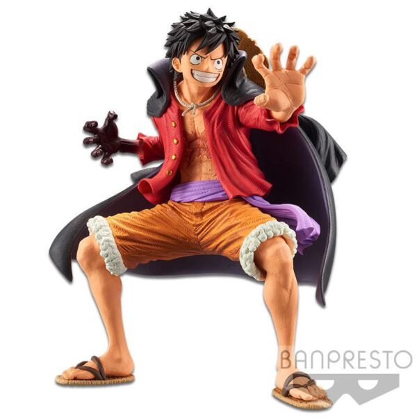 BanPresto - One Piece King of Artist The Monkey.D.Luffy Wanokuni II - Todo Geek