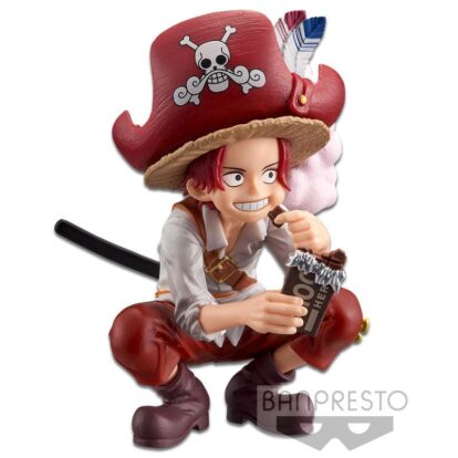 BanPresto - One Piece - The Grandline Children Wanokuni Special Ver Shanks Statue - Todo Geek