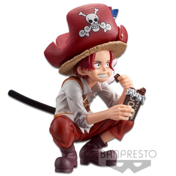 BanPresto - One Piece - The Grandline Children Wanokuni Special Ver Shanks Statue - Todo Geek