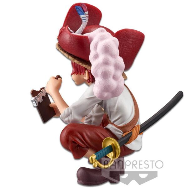 BanPresto - One Piece - The Grandline Children Wanokuni Special Ver Shanks Statue - Todo Geek