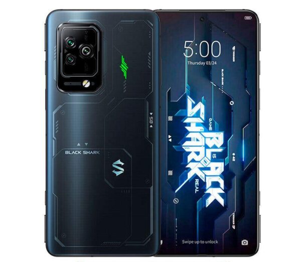 Black Shark 5 Pro 5G 12GB/256GB - Todo Geek